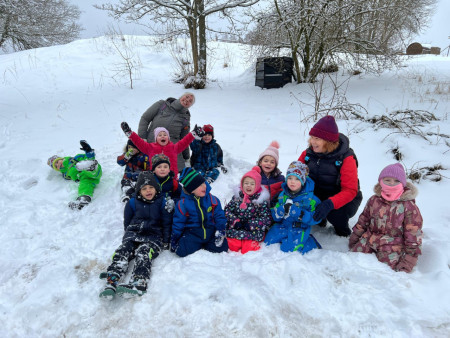 Výlet jsme si moc užily